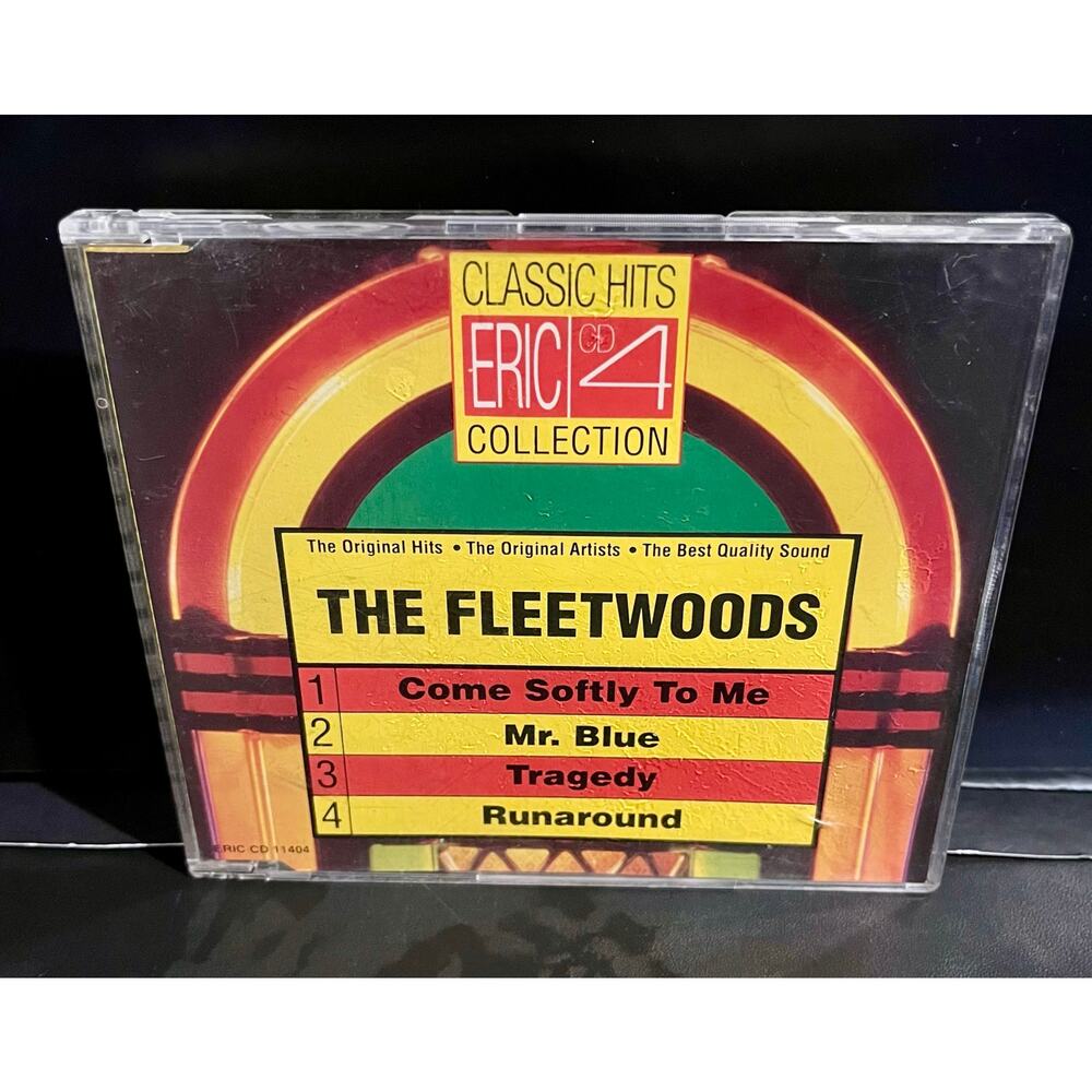 The Fleetwoods – Classic Hits CD (Eric CD 11404) 1991
